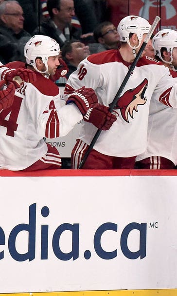 Lauri Korpikoski scores 2 on power play; Coyotes top Canadiens